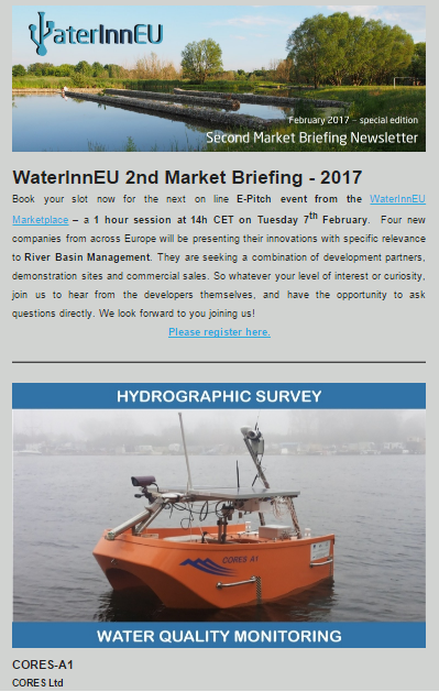 2nd Market Briefing Newsletter February 2017 Quicklook